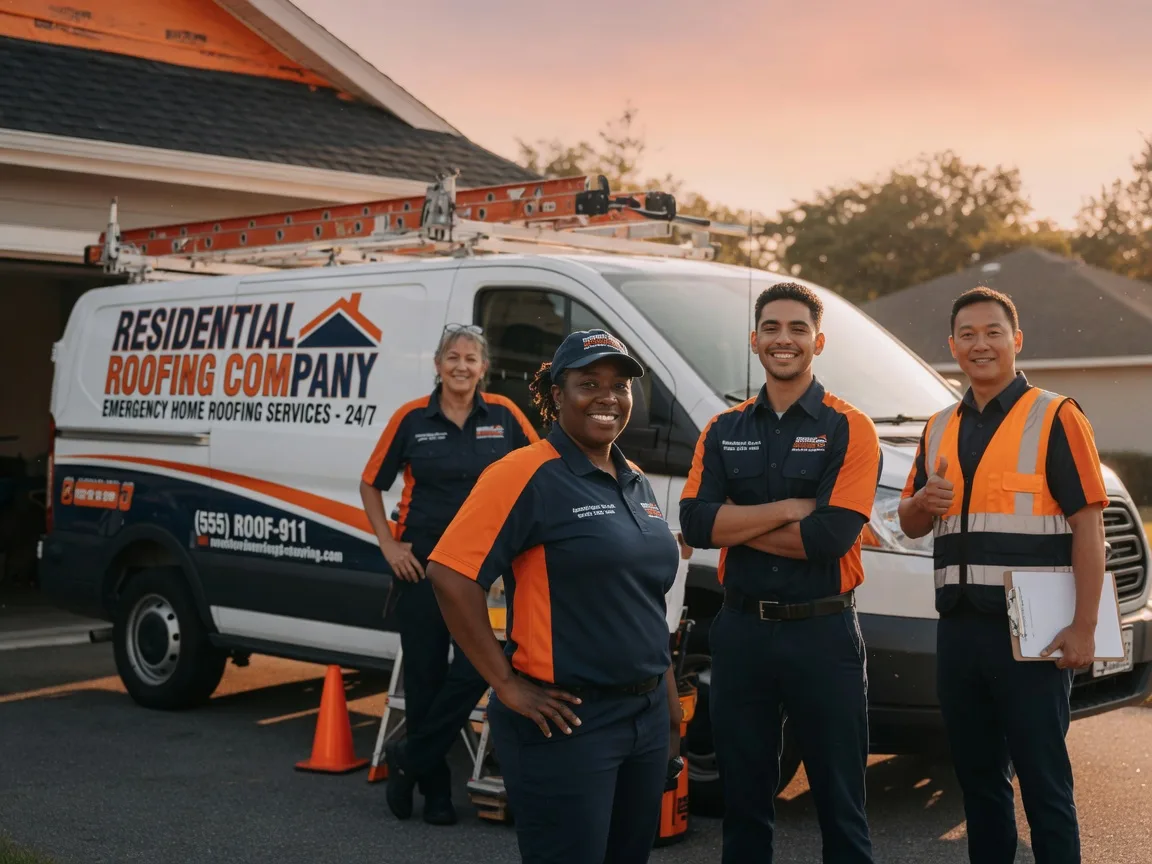 Emergency Roof Repair company in New Caney, TX