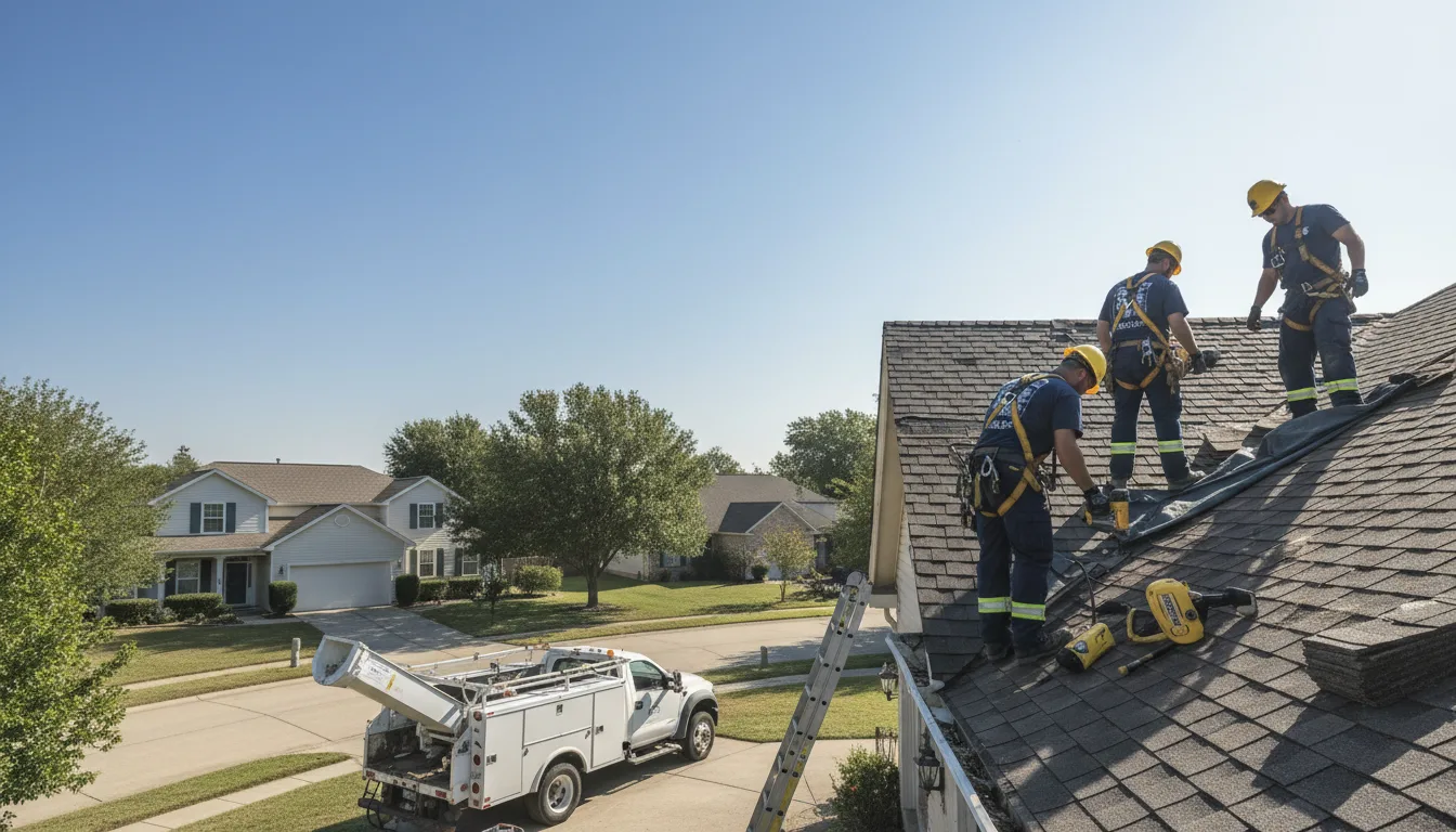 Emergency Roof Repair in New Caney, TX near me